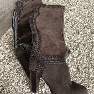 Carlos by Carlos Santana Rich brown suede boots